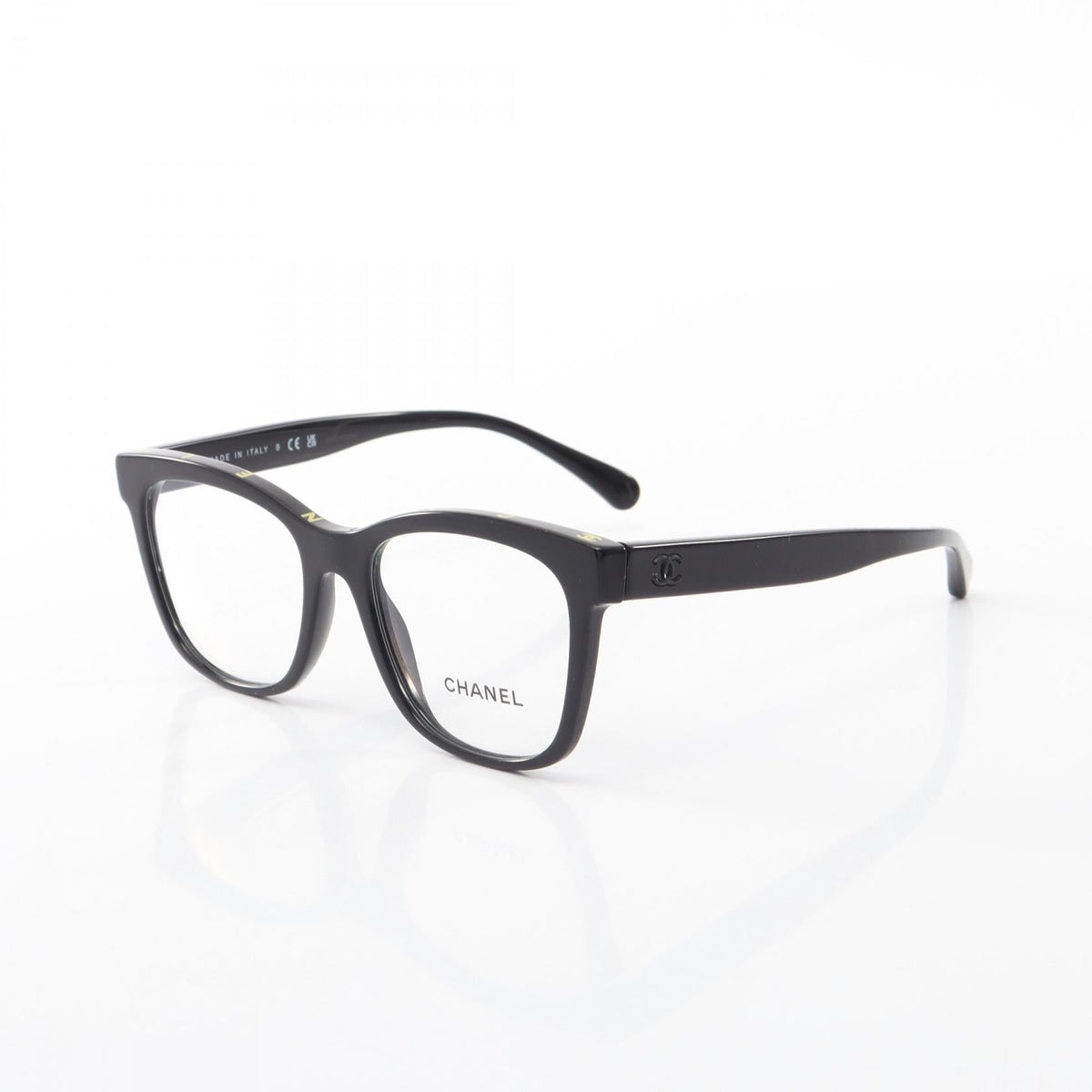 CHANEL Black COCO Mark logo Other�Plastic 2101220050832