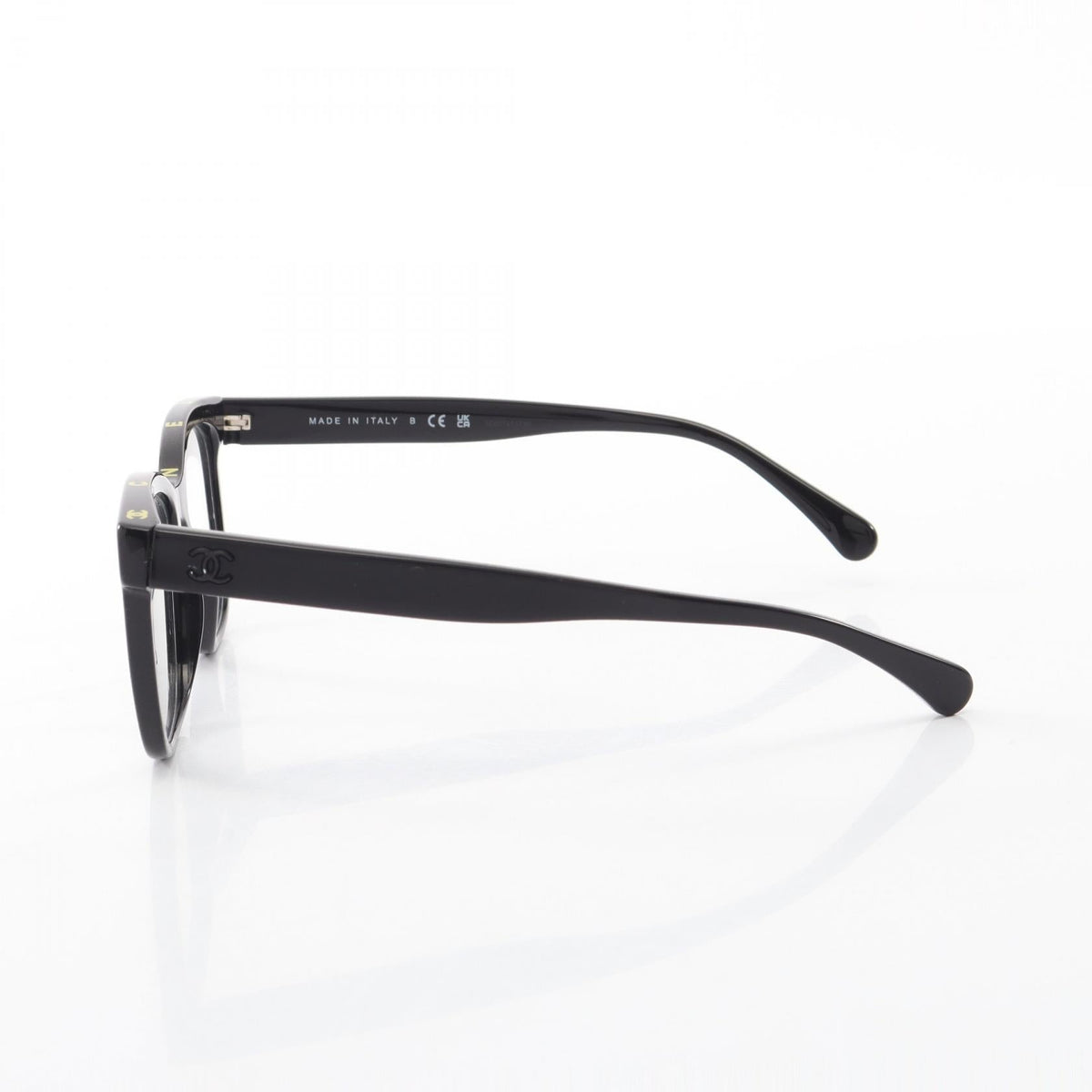 CHANEL Black COCO Mark logo Other�Plastic 2101220050832