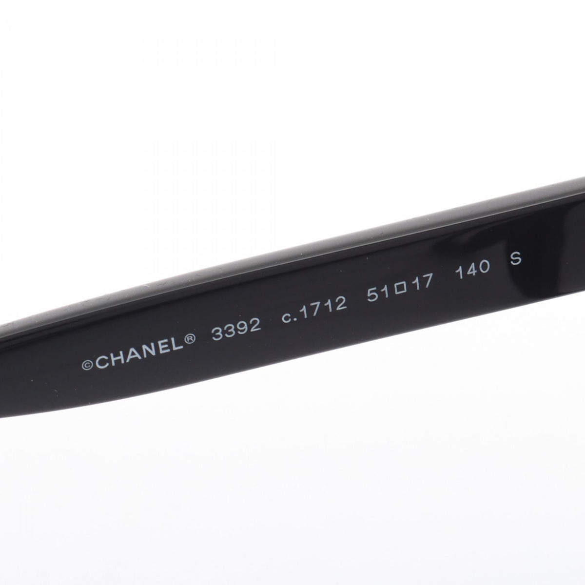 CHANEL Black COCO Mark logo Other�Plastic 2101220050832