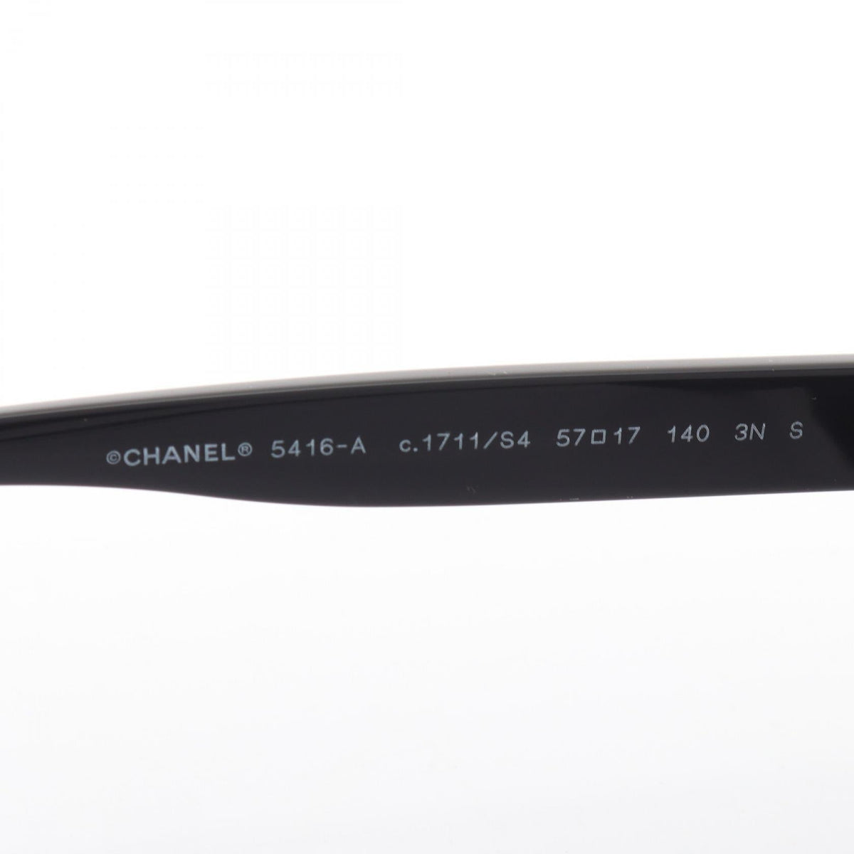 CHANEL Black/Pink COCO Mark Oval Shape Other�Plastic 2101220050795