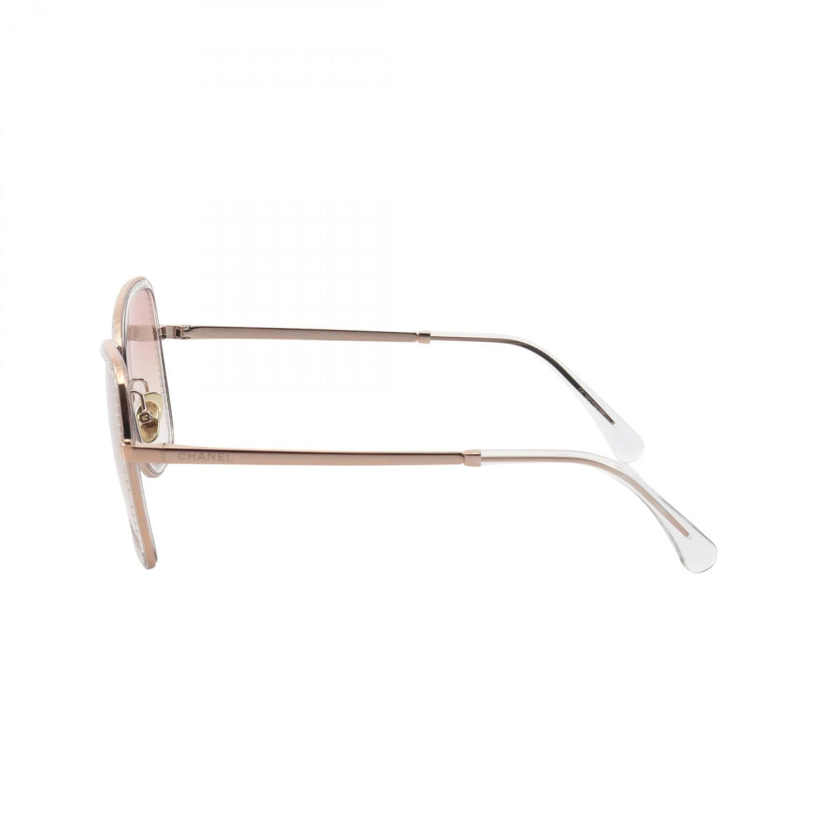 CHANEL Gold Gradient lenses with rhinestones Other�Gold Plated 2101220050788