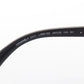 CHANEL Black Logo Gradient Lens Round Other�Plastic / Metal 2101220050757