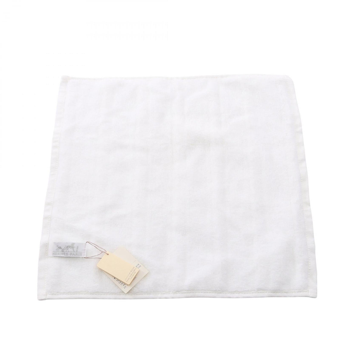 HERMES Kare Towel Labyrinth Hand towelWhite White White Other cotton 2121500000562