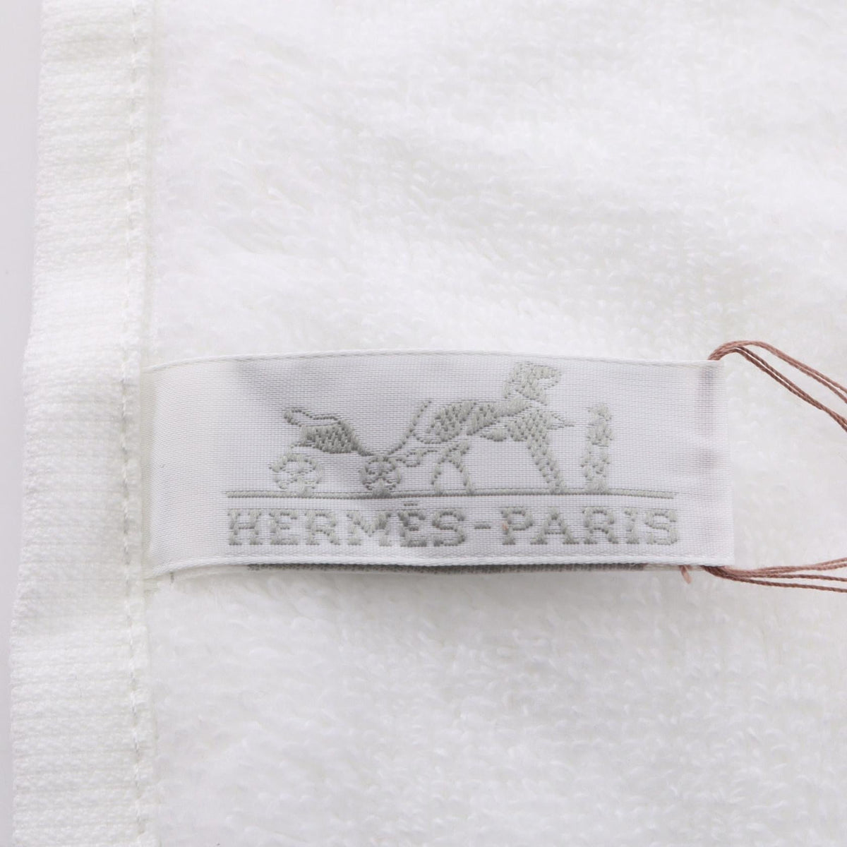 HERMES Kare Towel Labyrinth Hand towelWhite White White Other cotton 2121500000562