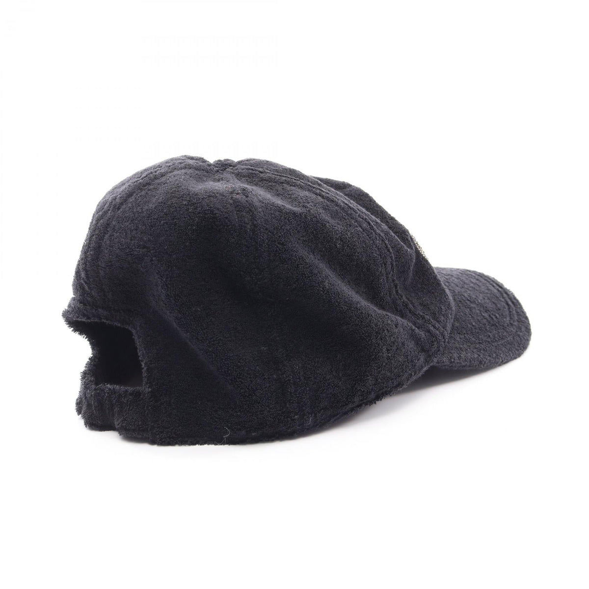 CHANEL Black COCO Mark Pile Nylon�cotton 2101220120634