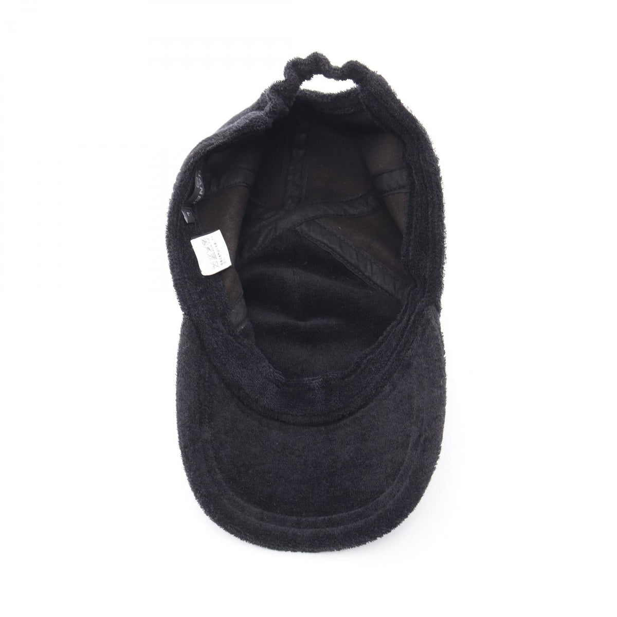 CHANEL Black COCO Mark Pile Nylon�cotton 2101220120634