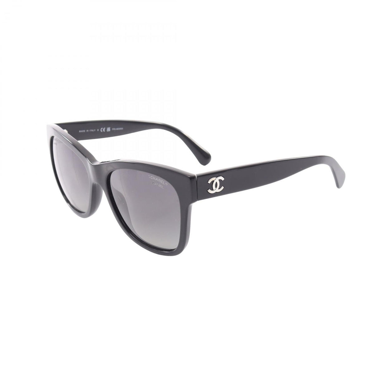 CHANEL Black COCO Mark Gradient Lens Other�Plastic 2101220097943