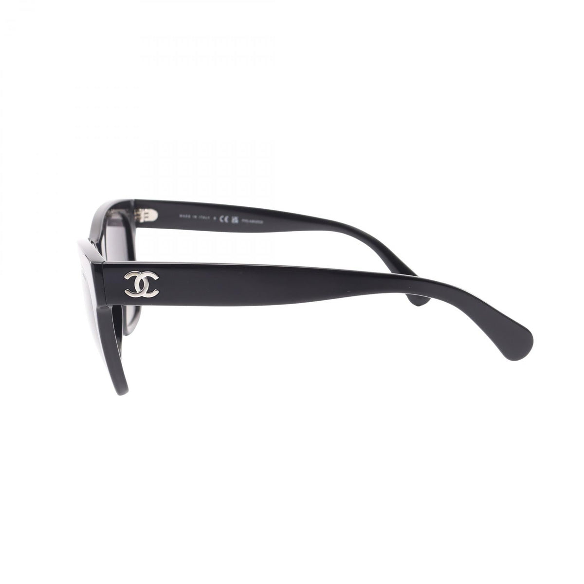 CHANEL Black COCO Mark Gradient Lens Other�Plastic 2101220097943
