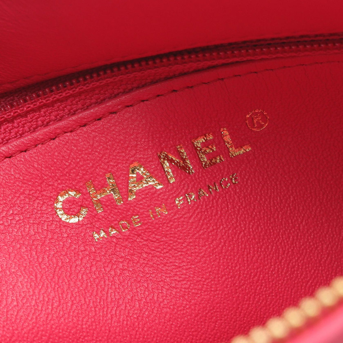 CHANEL Pink Matelasse Lambskin (sheep leather) 2101219112428