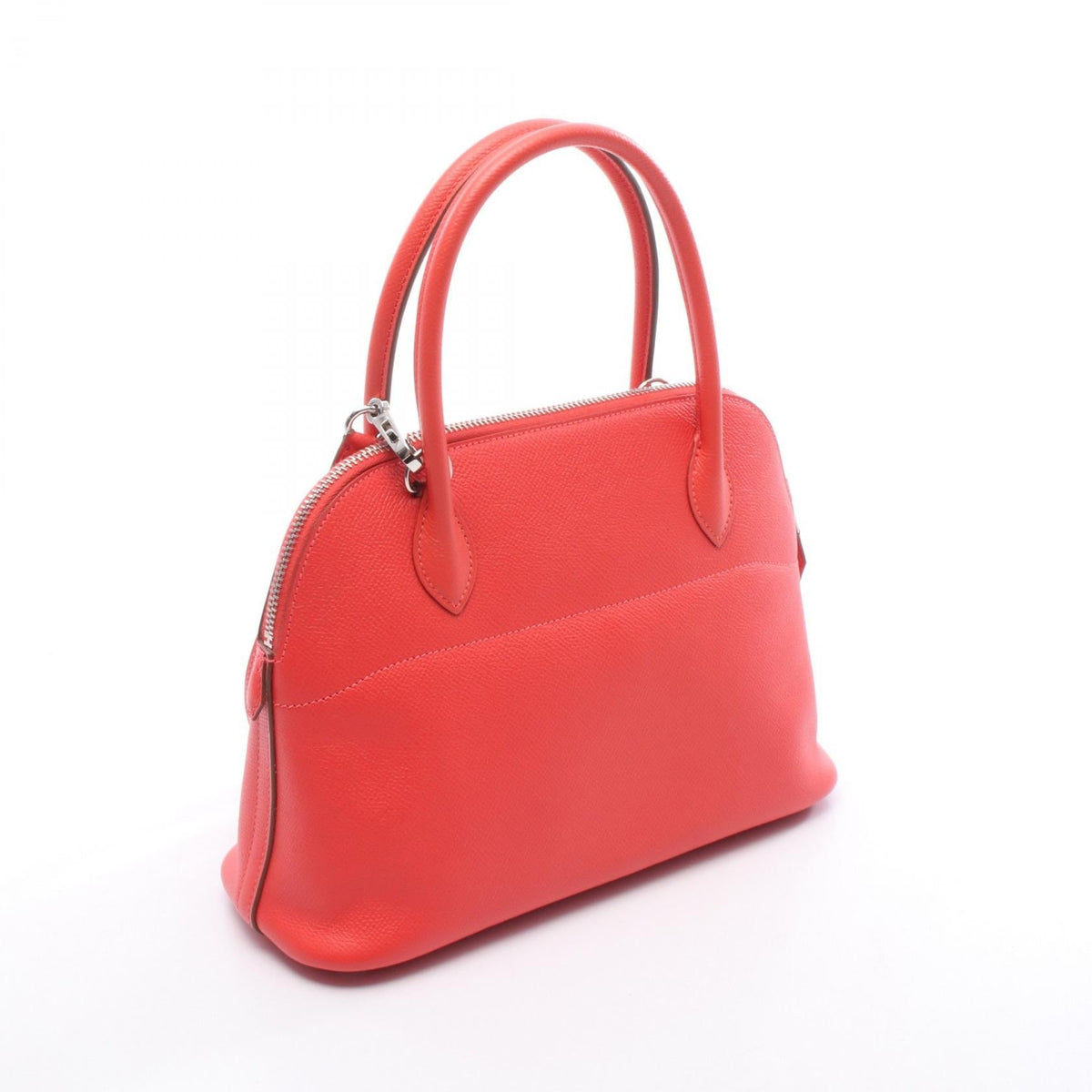 HERMES Bolide27 HandbagRose jaipur Rose jaipur Red Epsom leather Epsom 2101219109572