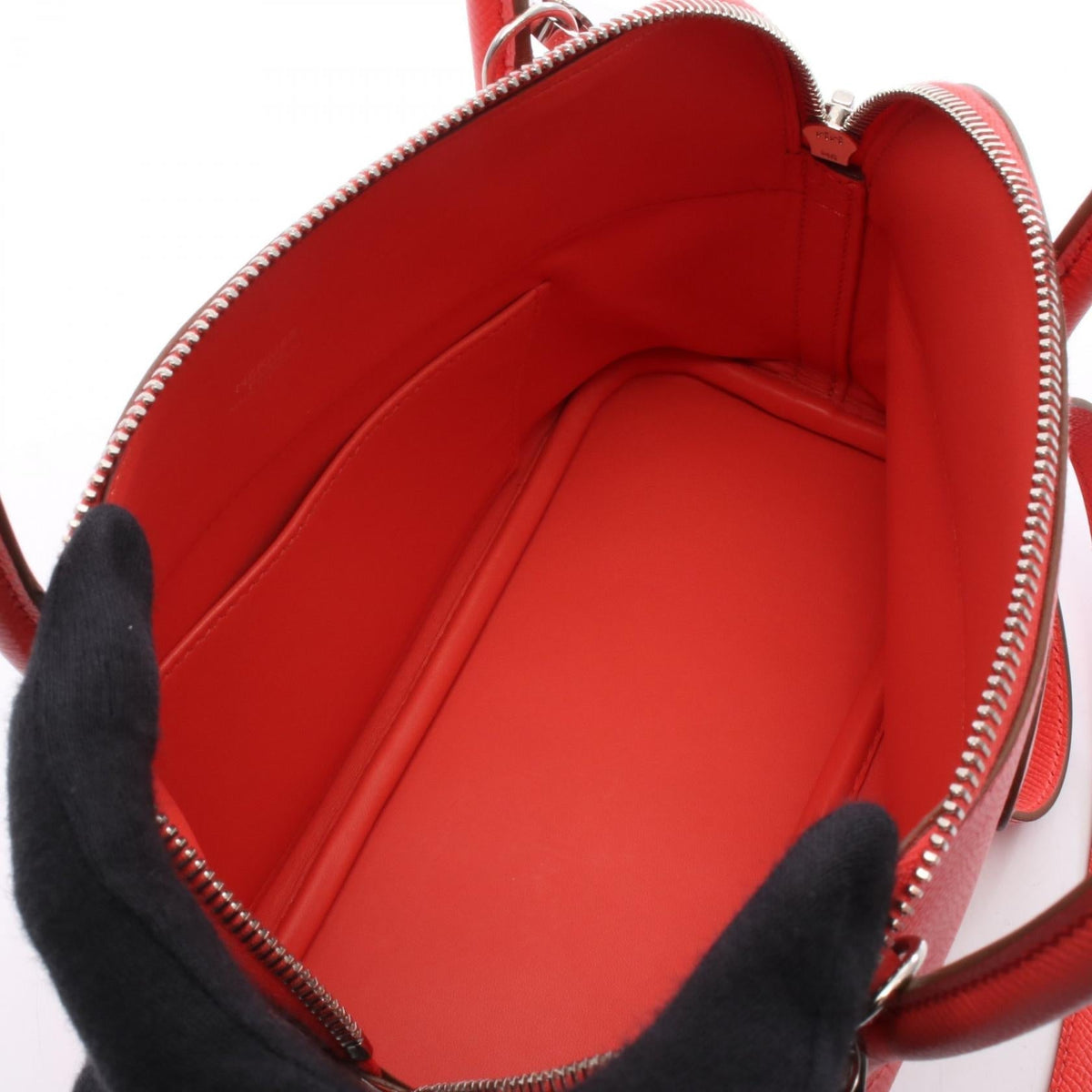 HERMES Bolide27 HandbagRose jaipur Rose jaipur Red Epsom leather Epsom 2101219109572