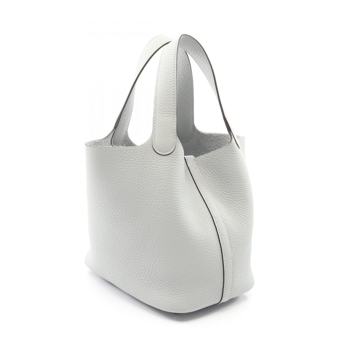 HERMES Picotin Lock PM HandbagBlue glacier Blue glacier Blue Taurillon Clemence leather Taurillon Clemence 2107601146903