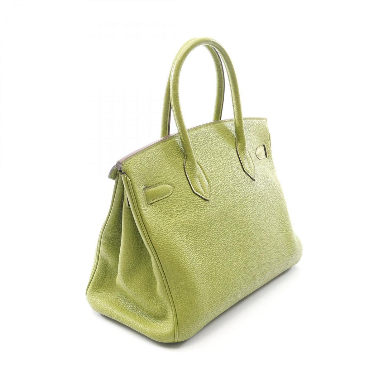HERMES Birkin 30 HandbagAnis green Anis green Green Taurillon Clemence leather Taurillon Clemence 2101219547268