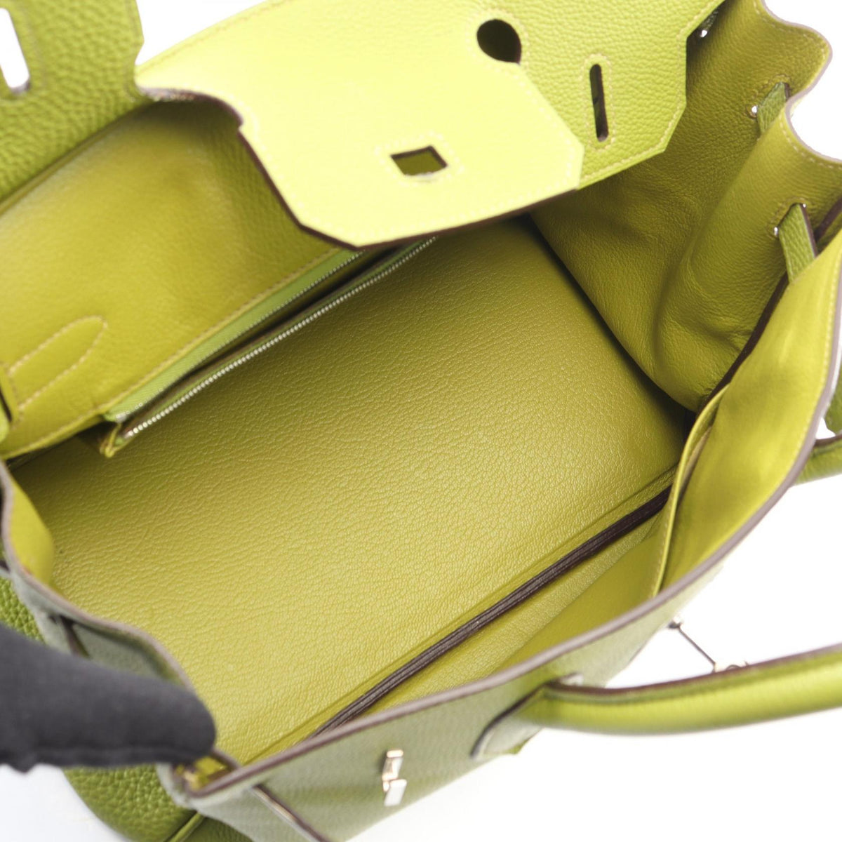 HERMES Birkin 30 HandbagAnis green Anis green Green Taurillon Clemence leather Taurillon Clemence 2101219547268