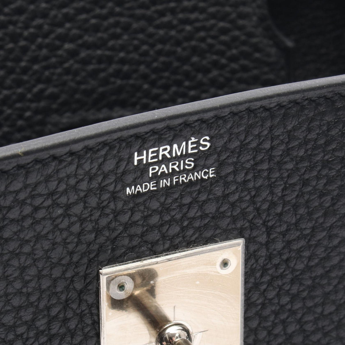 HERMES Birkin 30 HandbagNoir Black Noir Black Black Togo leather leather Togo leather 2104102475594