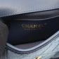 CHANEL Blue/Navy Mini Matelasse denim�leather 2101219262161
