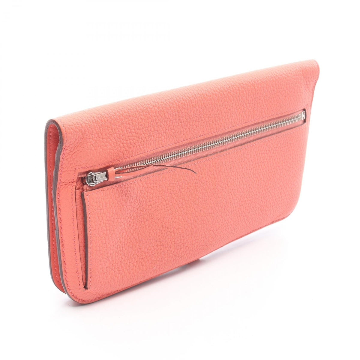 HERMES Dogon Long Rose Candy BifoldpurseRose candy Rose candy Pink Togo leather leather 2120900105983