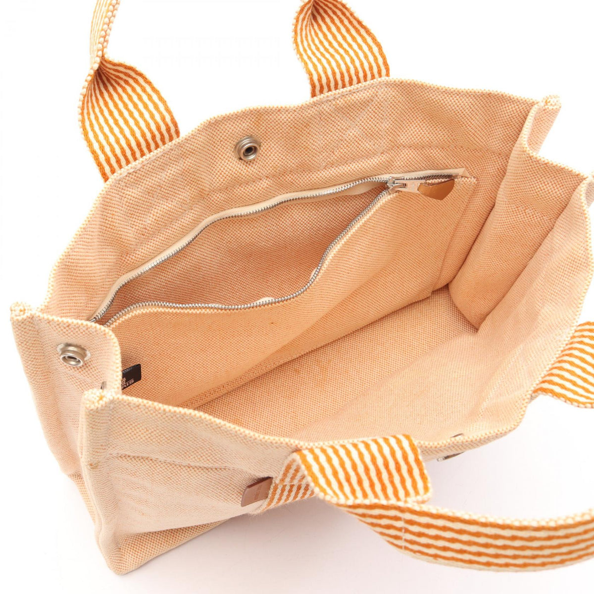 HERMES New Fourre-tout PM Tote BagOrange Orange Orange Other campus 2118400239666