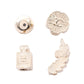 CHANEL Gold Icon 4-piece set Gold Plated�Rhinestone / Artificial pearl 2120300053594