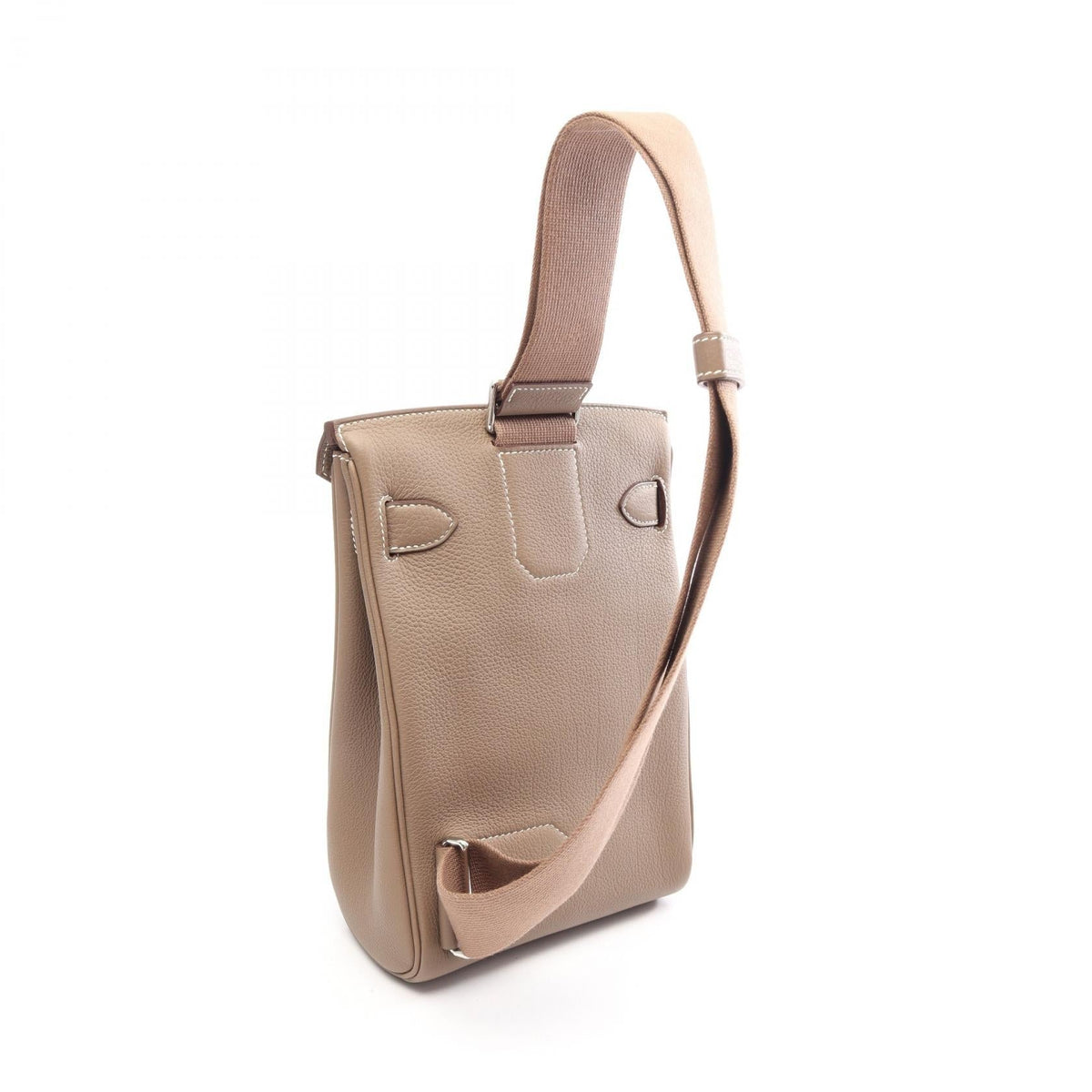 HERMES Kelly Hac a dosPM Etoupe Grey Waist bag Body bag Gray Togo leather Other Togo leather 2101219974651
