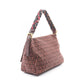FENDI Mamma bucket Zucchino Shoulder Bag Bordeaux/Beige/Multicolor canvas leather 2101219957975