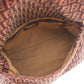 FENDI Mamma bucket Zucchino Shoulder Bag Bordeaux/Beige/Multicolor canvas leather 2101219957975