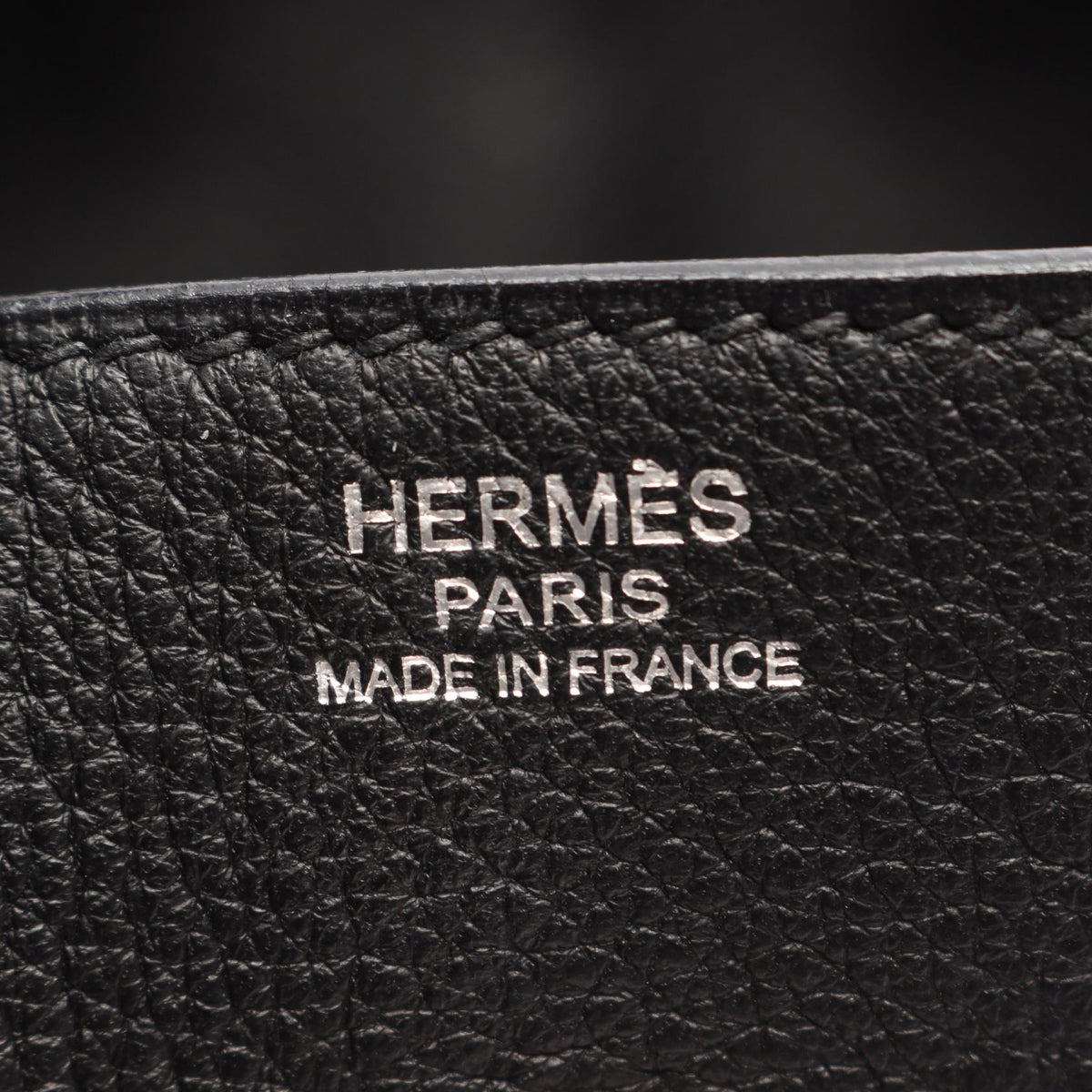 HERMES Lindy 34 Shoulder Bag Black Taurillon Clemence Other Taurillon Clemence 2120800033072