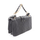 CHANEL Black Matelasse 2WAY leather 2101220079086