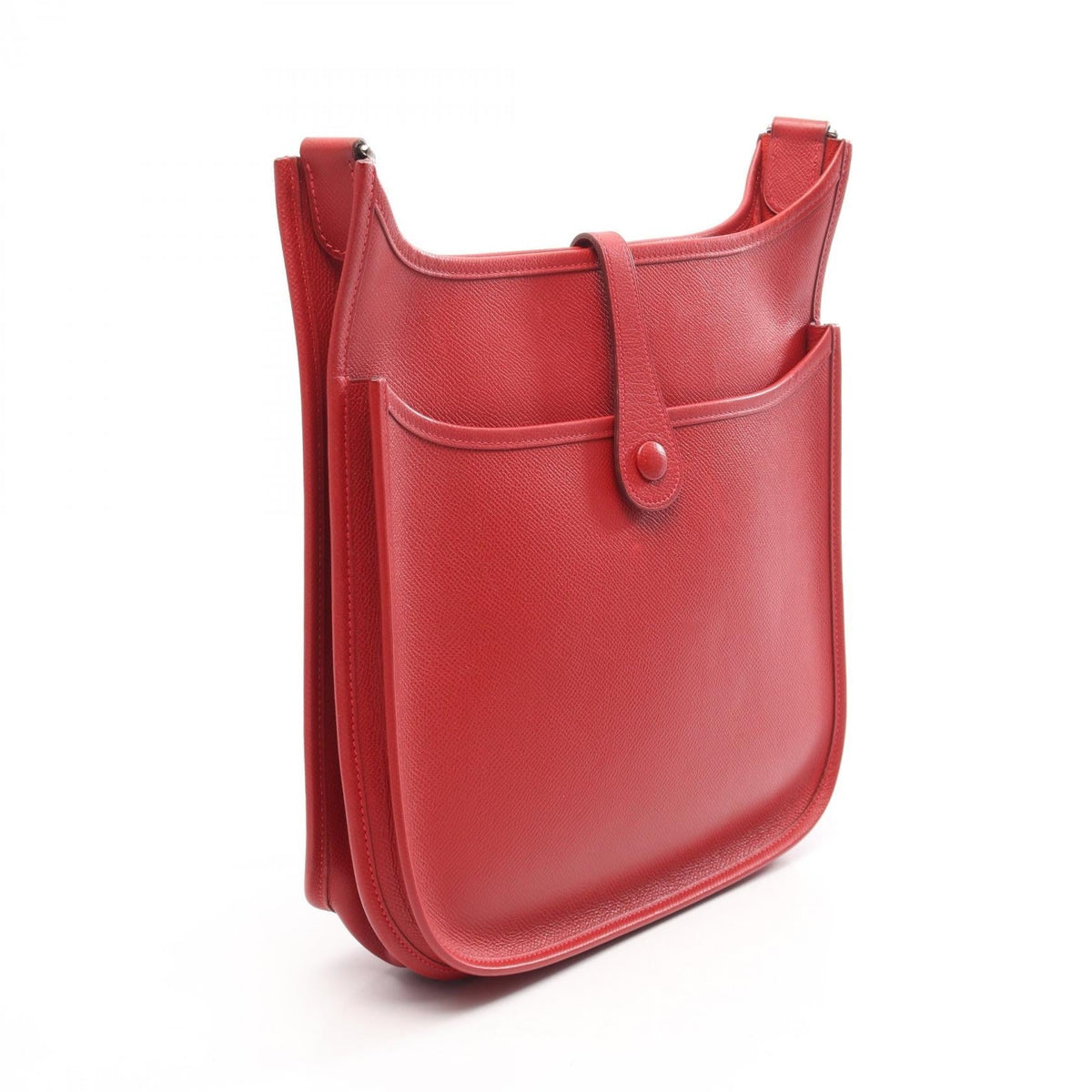 HERMES Evelyne 2 PM rouge garance Shoulder Bag Red Epsom Other Epsom 2101220061210
