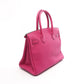 HERMES Birkin 30 Rose purple Handbag Pink Togo leather Other Togo leather 2118700090356