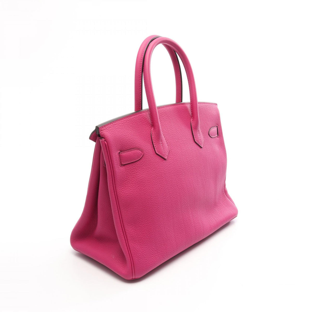 HERMES Birkin 30 Rose purple Handbag Pink Togo leather Other Togo leather 2118700090356