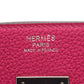 HERMES Birkin 30 Rose purple Handbag Pink Togo leather Other Togo leather 2118700090356
