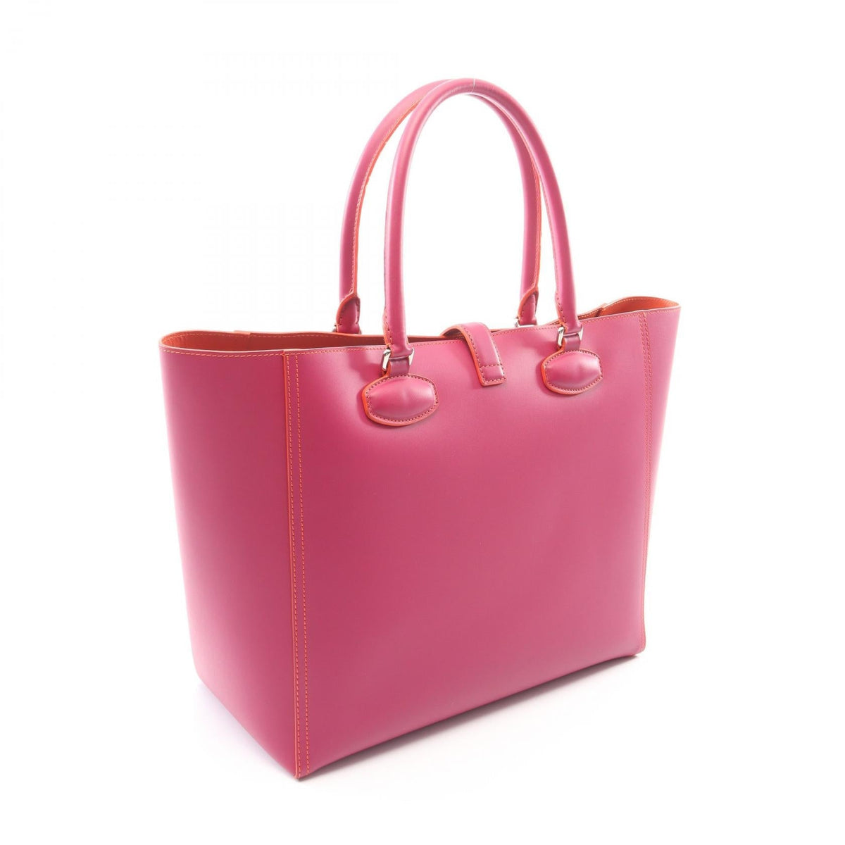 LOEWE Leo Anagram Tote Bag Pink leather 364.71AG60 2101219997100