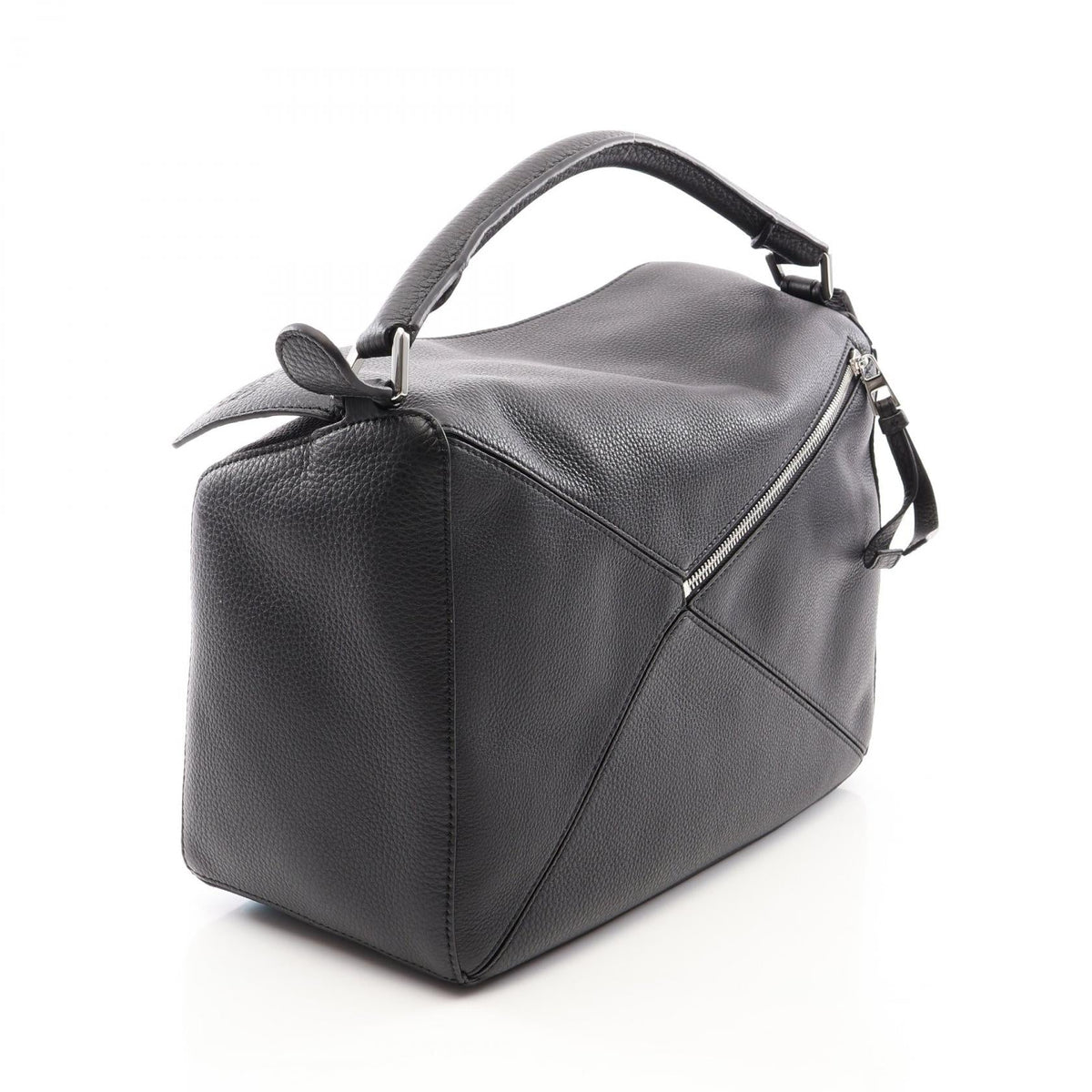 LOEWE Puzzle Bag Large 2WAY Handbag Black leather B510PNLX031100 2101219984018