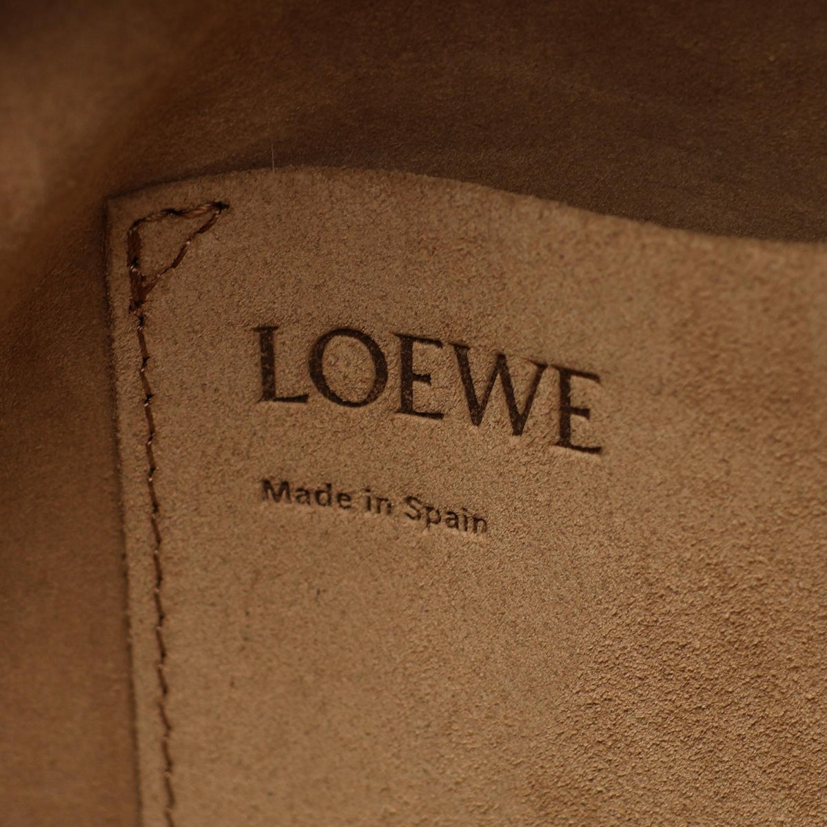 LOEWE Puzzle Bag Large 2WAY Handbag Black leather B510PNLX031100 2101219984018