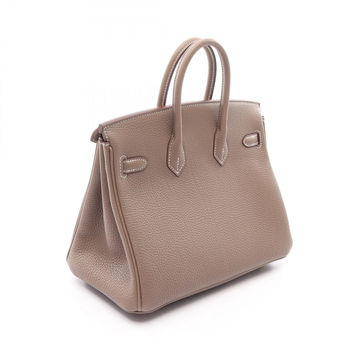 HERMES Birkin 25 HandbagEtoupe Grey Etoupe Grey Gray Togo leather leather Togo leather 2120100034014