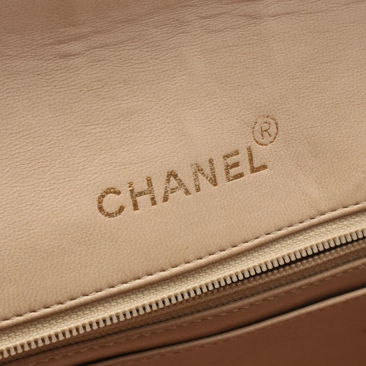 CHANEL Beige Matelasse Diana Flap Lambskin (sheep leather) A01165 2101220118136