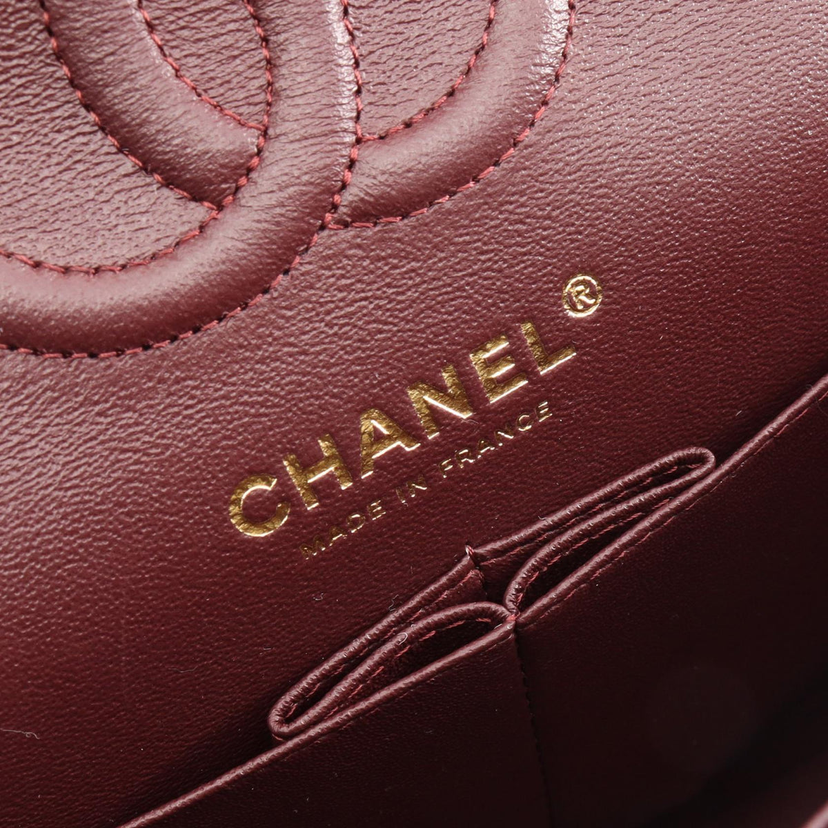 CHANEL Black Matelasse W flap Lambskin (sheep leather) A01113 2101220126483