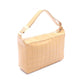 CHANEL Brown Chocolate bar COCO Mark leather 2101219996646
