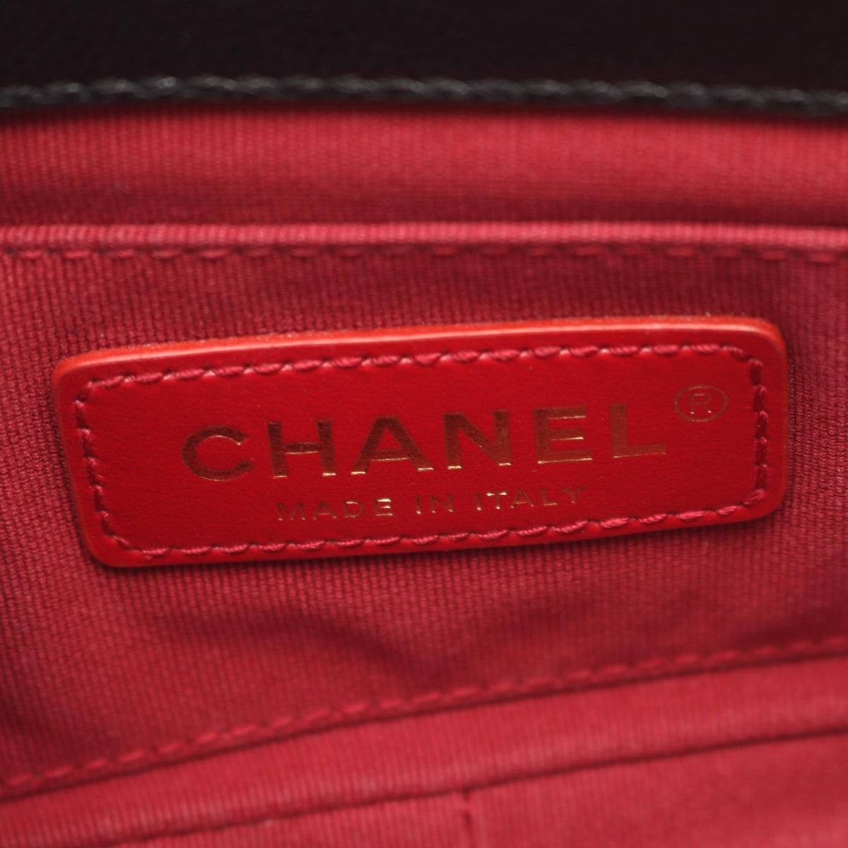 CHANEL Black Matelasse Mini Flap Grained Calfskin leather AS3368 2101219830827