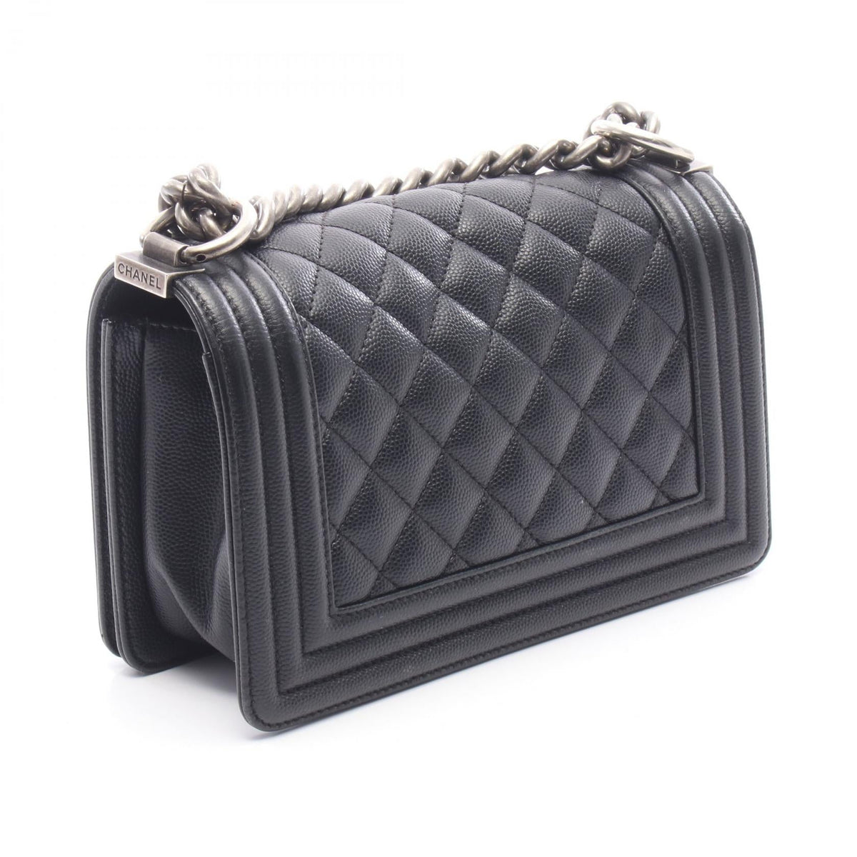 CHANEL Black Boy Chanel Small Calfskin (cowhide) A67085 2120300049863