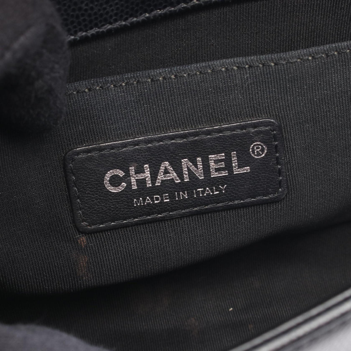 CHANEL Black Boy Chanel Small Calfskin (cowhide) A67085 2120300049863