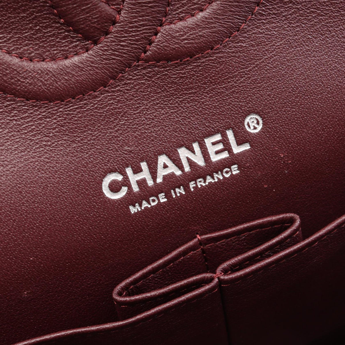 CHANEL Black Matelasse W flap Grained Calfskin leather 2101219843803