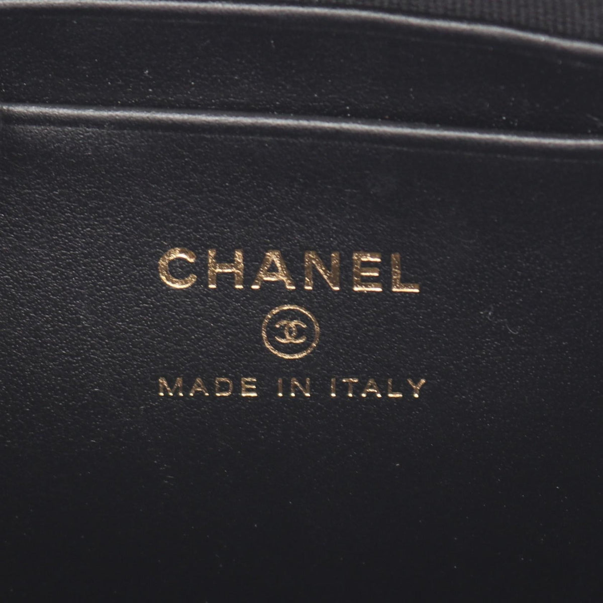 CHANEL Black Matelasse 2WAY Grained Calfskin leather 2101219858098