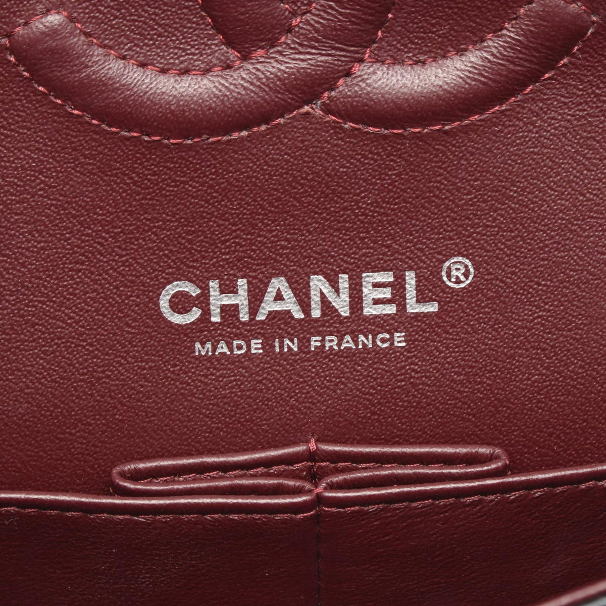 CHANEL Black Matelasse W flap Calfskin (cowhide) 2101219860619