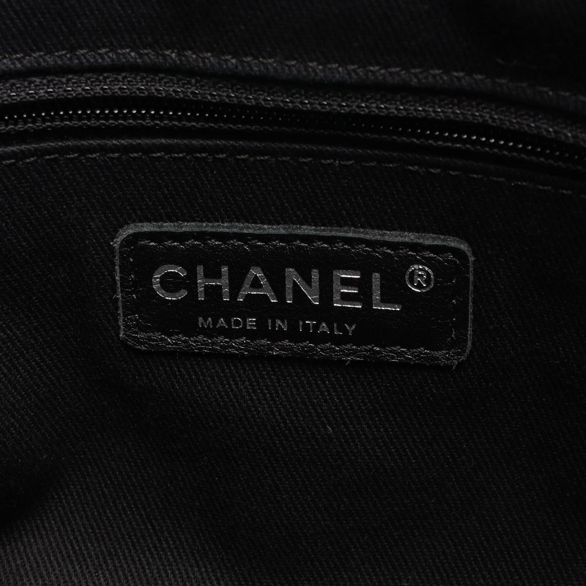 CHANEL Black Matelasse Grained Calfskin leather A67292 2101219909080