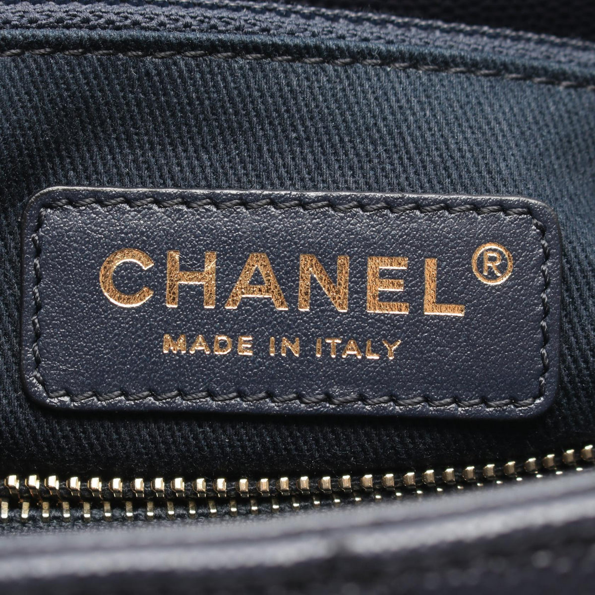 CHANEL Navy Coco Handle 29 Top Handle Flap Bag Matelasse Calfskin (cowhide) A92991 2118800164193