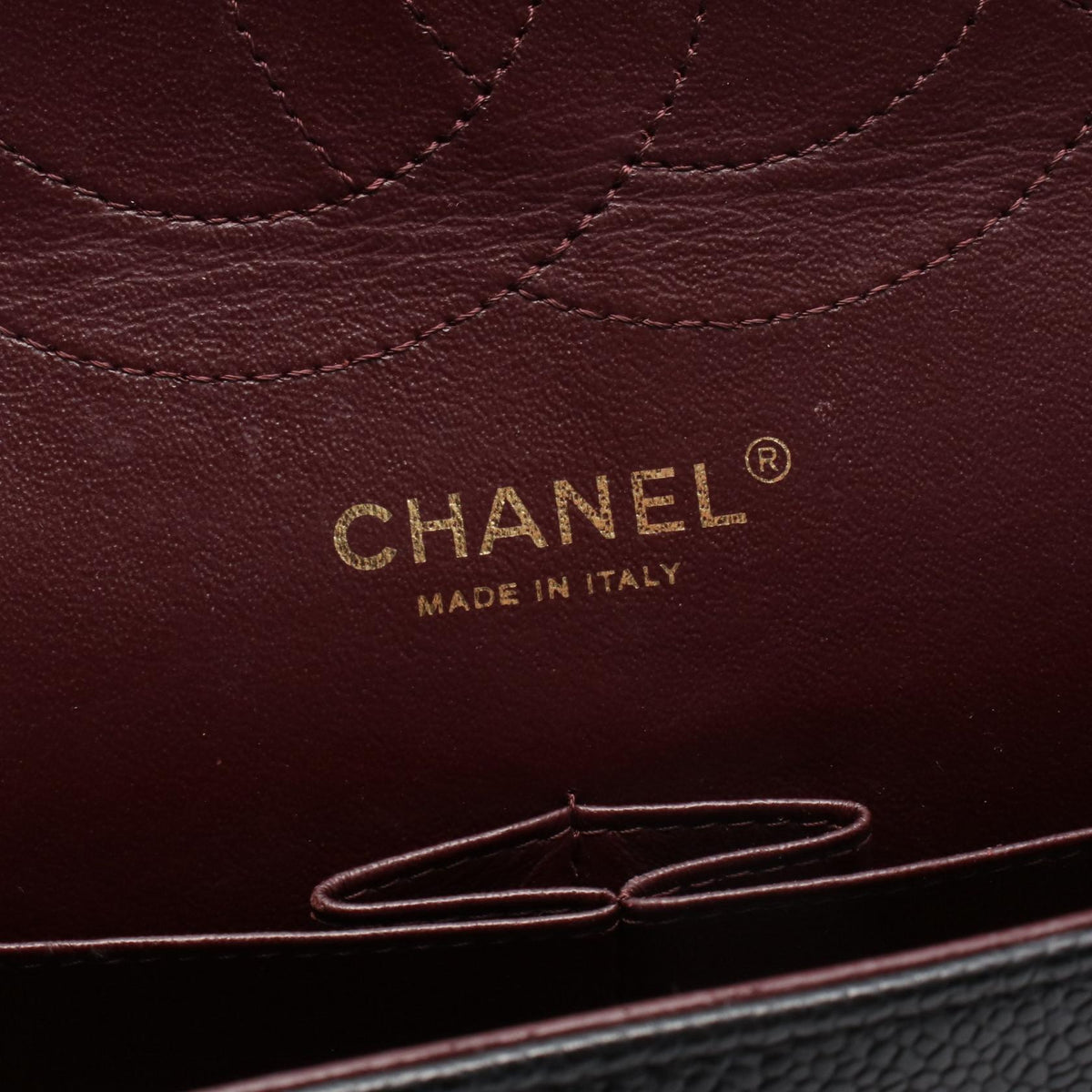CHANEL Black Deca Matelasse 30 Classic Large W Flap Grained Calfskin leather 2101220059699