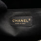 CHANEL Black Matelasse Grand Shopping GST Grained Calfskin leather A50995 2101220078997