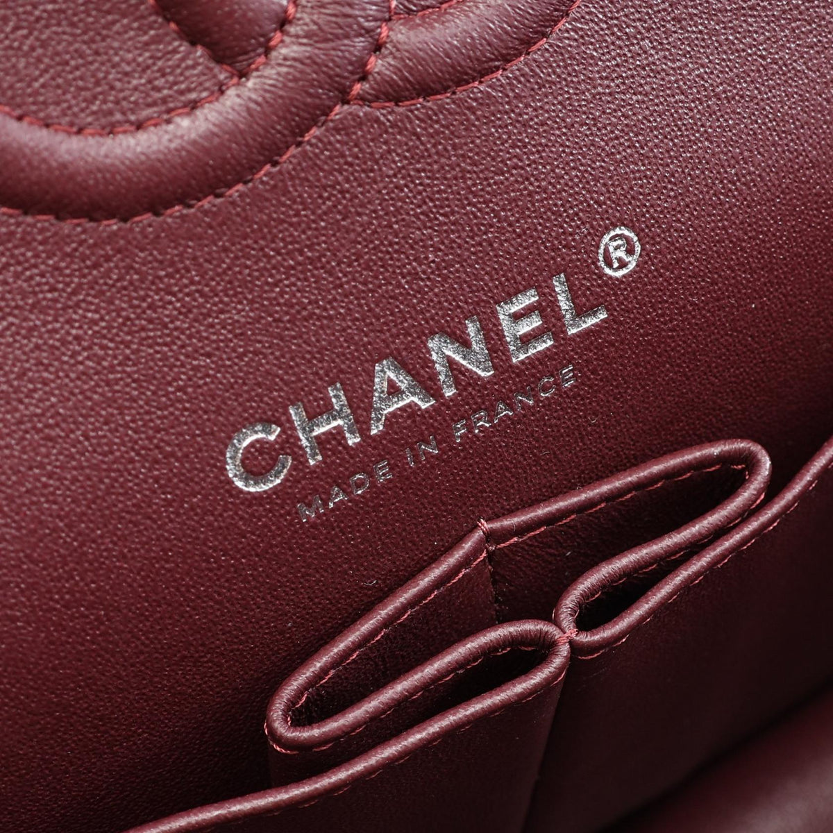 CHANEL Black Matelasse W flap Grained Calfskin leather 2101220079000